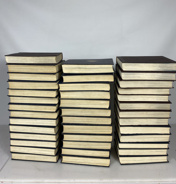 The Encyclopedia Americana 1961 Ed vol 1-30 + 1962-1970 annual HC