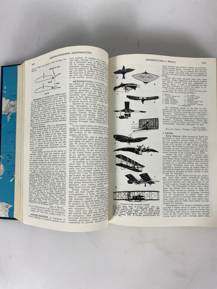 The Encyclopedia Americana 1961 Ed vol 1-30 + 1962-1970 annual HC