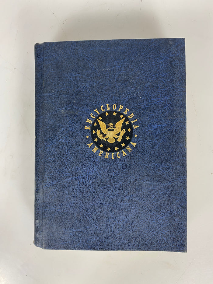 The Encyclopedia Americana 1961 Ed vol 1-30 + 1962-1970 annual HC