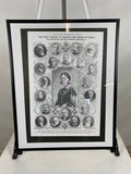 'The First Woman to Receive The Order Of Merit' Excerpt Out of The Illustrated London News