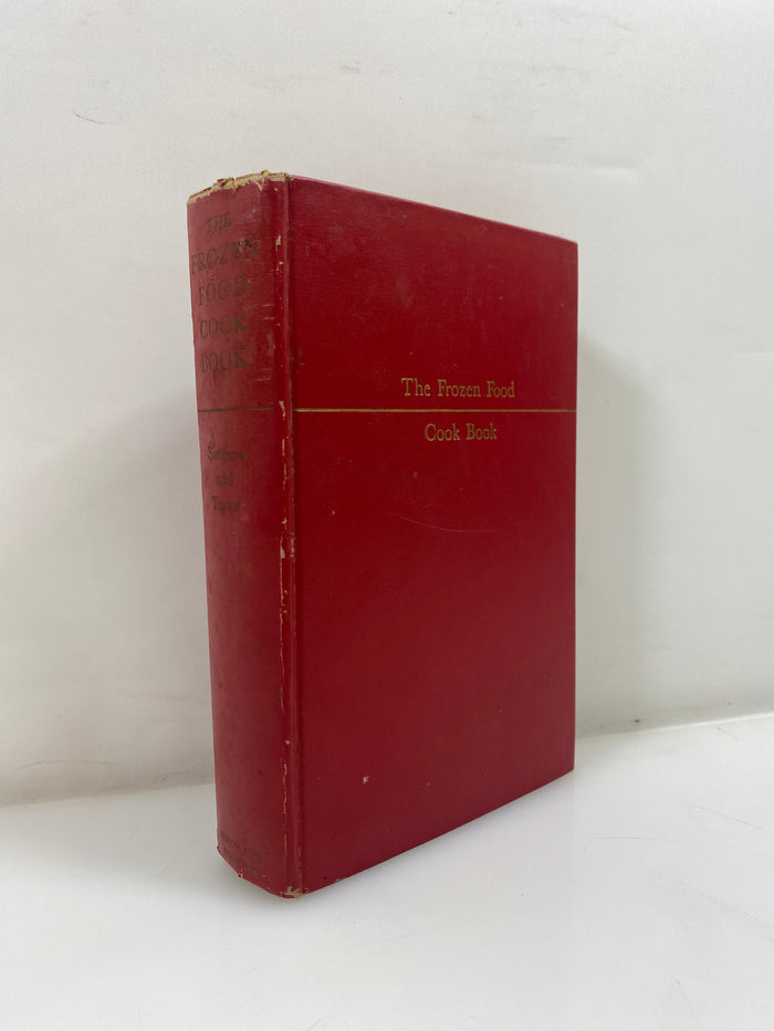 The Frozen Food Cook Book 1948 2nd Print HC
