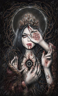 Diamond Painting The High Priestess 22" x 36" (55.8cm x 91.9cm) / Square with 63 Colors including 2 ABs and 1 Iridescent Diamond and 1 Fairy Dust Diamond / 82,656