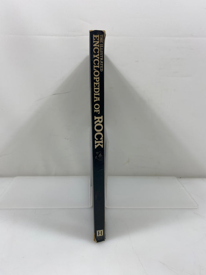 The Illustrated Encyclopedia of Rock Harmony Books 1976 SC