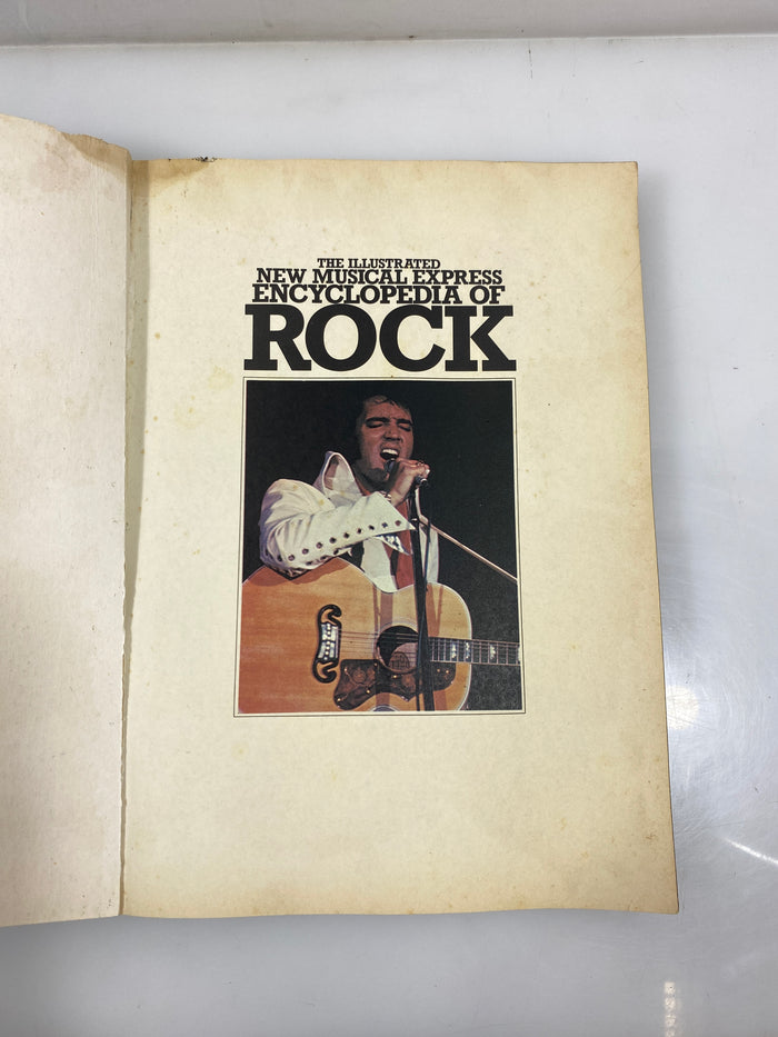 The Illustrated Encyclopedia of Rock Harmony Books 1976 SC