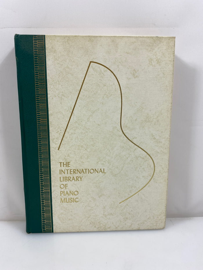 The International Library of Piano Music University Society 1969 HC