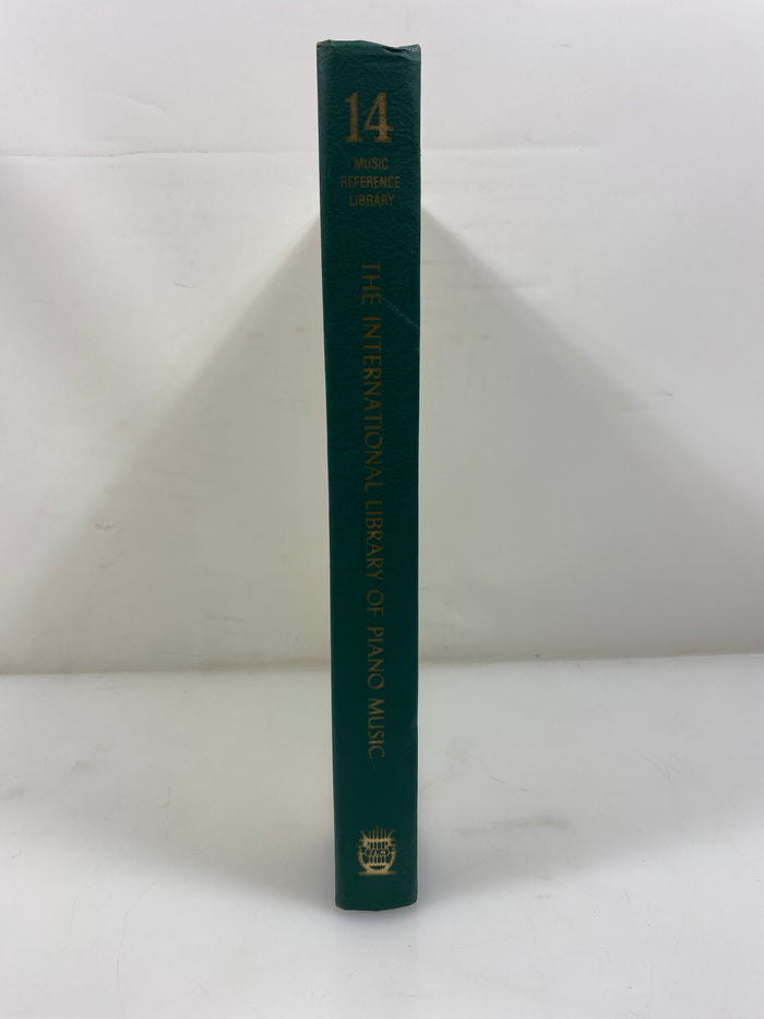 The International Library of Piano Music University Society 1969 HC