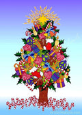 Diamond Painting The Joy Of Christmas Square / 12.6" x 17.7" (32cm x 45cm) / 27 Colors