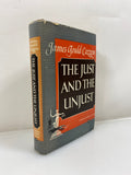 The Just and The Unjust by Cozzens 1942 HCDJ