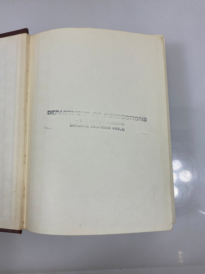 The Law of Corrections and Prisoners' Rights by Krantz 1973 HC