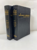 The Lincoln Library Vol. I-II 1953 Frontier Press Co. HC
