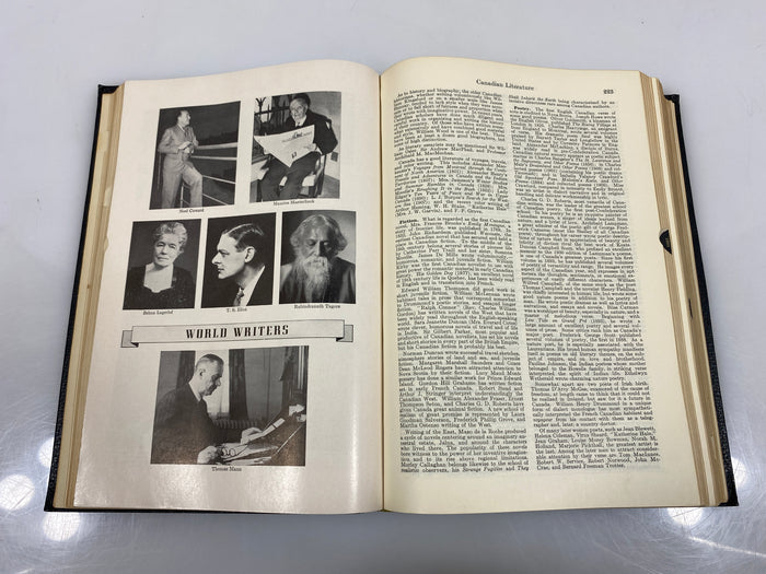 The Lincoln Library Vol. I-II 1953 Frontier Press Co. HC