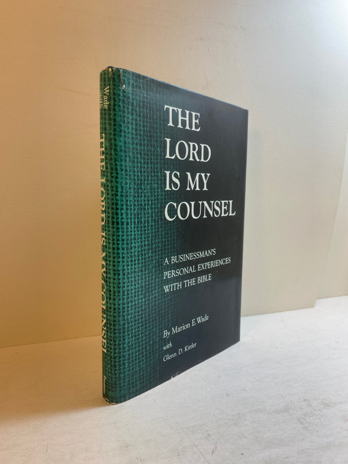 The Lord Is My Counsel by Wade/Kittler 1966 HCDJ