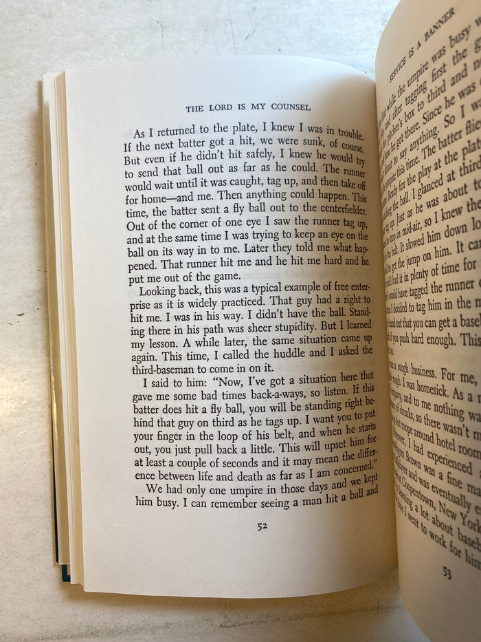 The Lord Is My Counsel by Wade/Kittler 1966 HCDJ