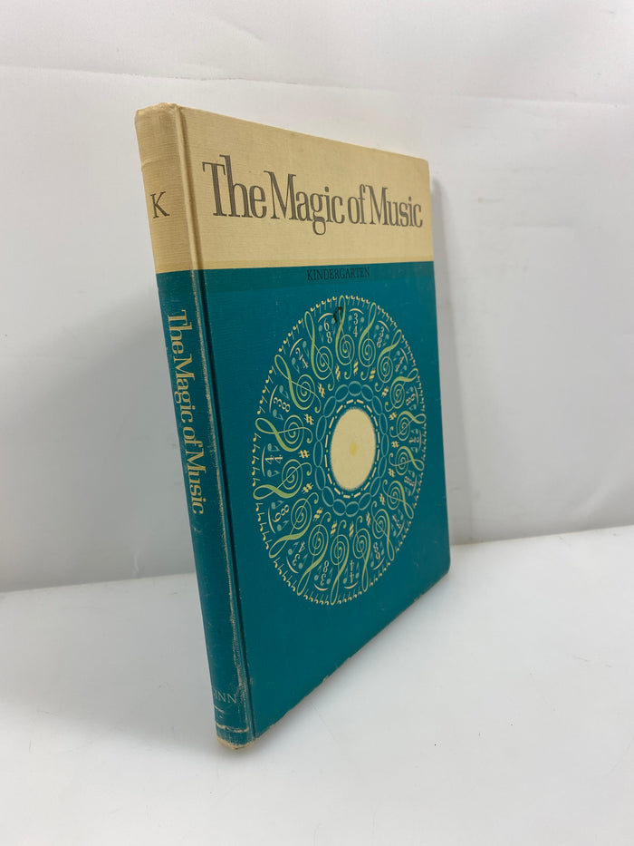 The Magic of Music Kindergarten Ginn and Co. 1965 HC
