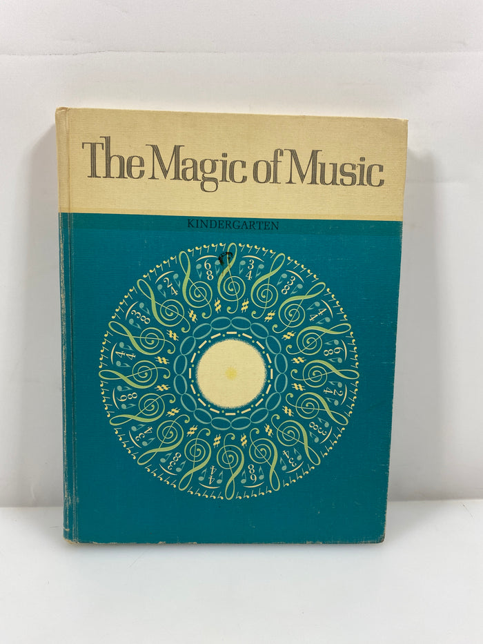 The Magic of Music Kindergarten Ginn and Co. 1965 HC