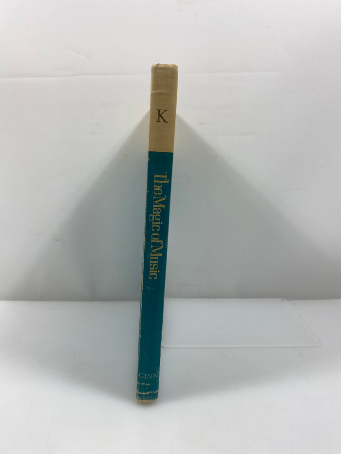 The Magic of Music Kindergarten Ginn and Co. 1965 HC