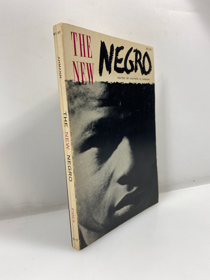 The New Negro by Ahmann Fides Publishers 1965 SC