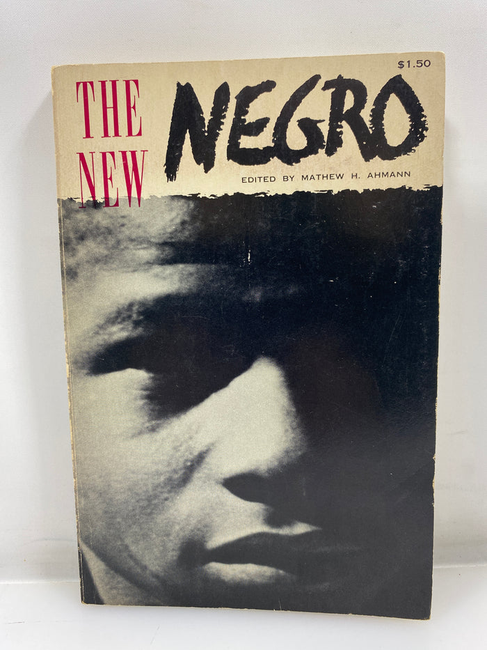 The New Negro by Ahmann Fides Publishers 1965 SC