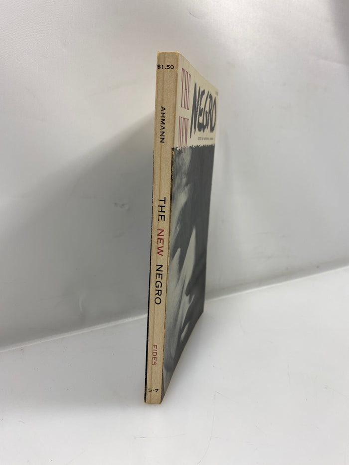 The New Negro by Ahmann Fides Publishers 1965 SC