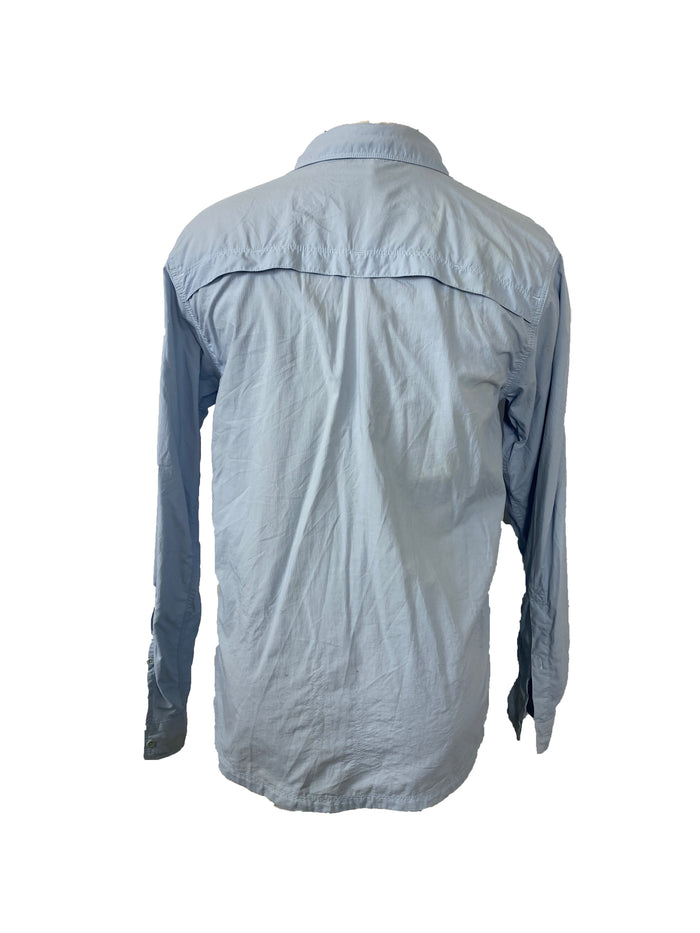 The North Face Lightweight Vented Fishing Shirt Men's Size S
