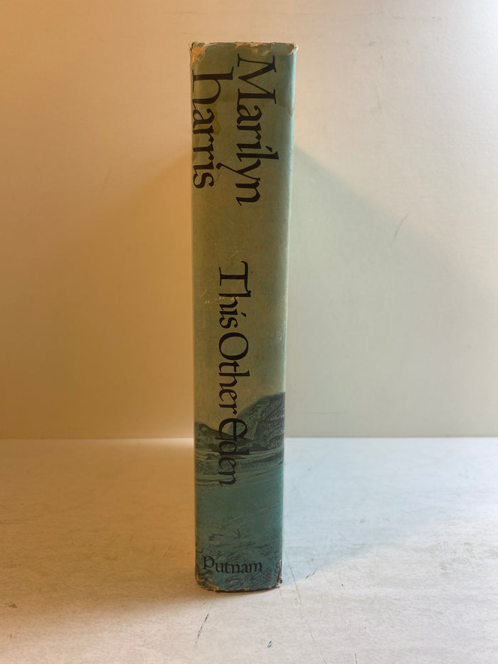 The Other Eden by Marilyn Harris 1977 HCDJ BCE