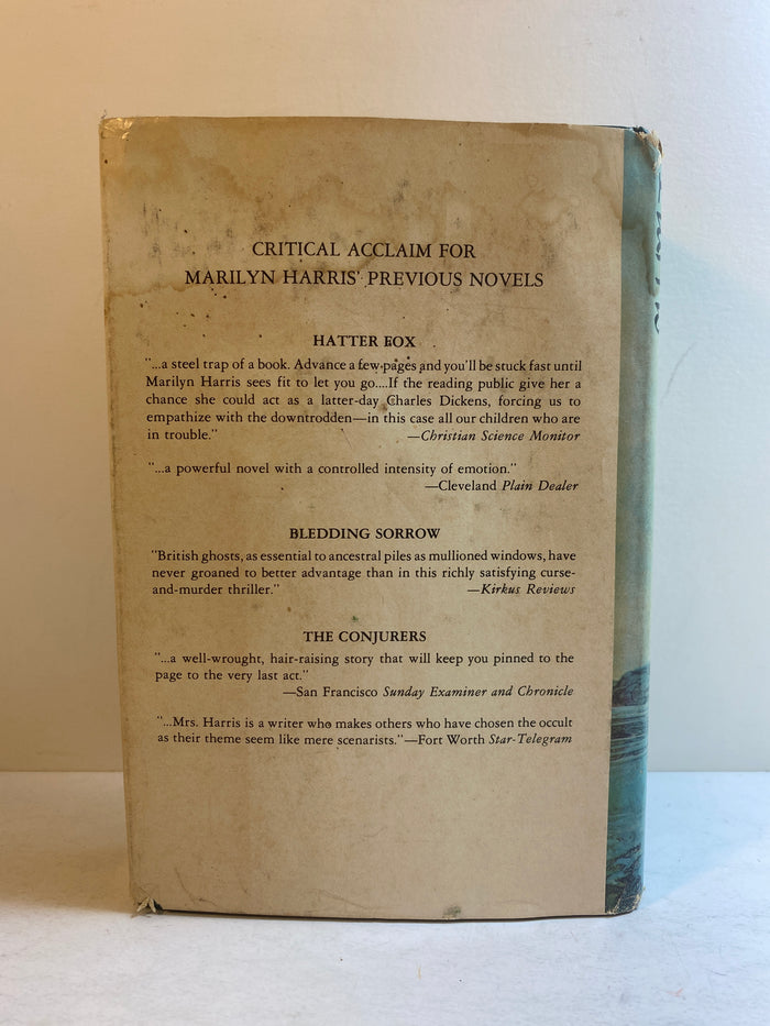 The Other Eden by Marilyn Harris 1977 HCDJ BCE