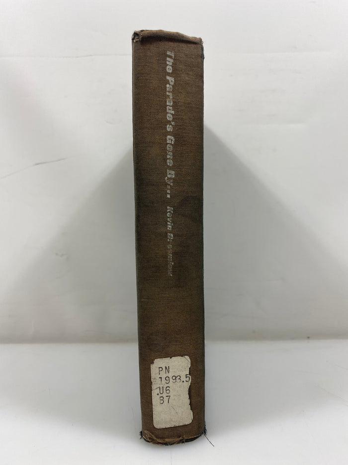 The Parade's Gone By by Brownlow Ex-Library 1968 HC