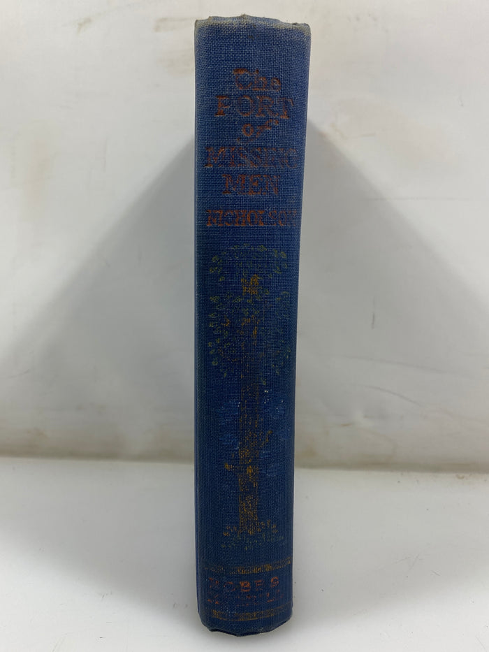The Port of Missing Men by Meredith Nicholson HC 1907
