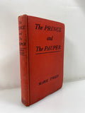 The Prince and the Pauper by Mark Twain Grosset & Dunlap 1909 HC