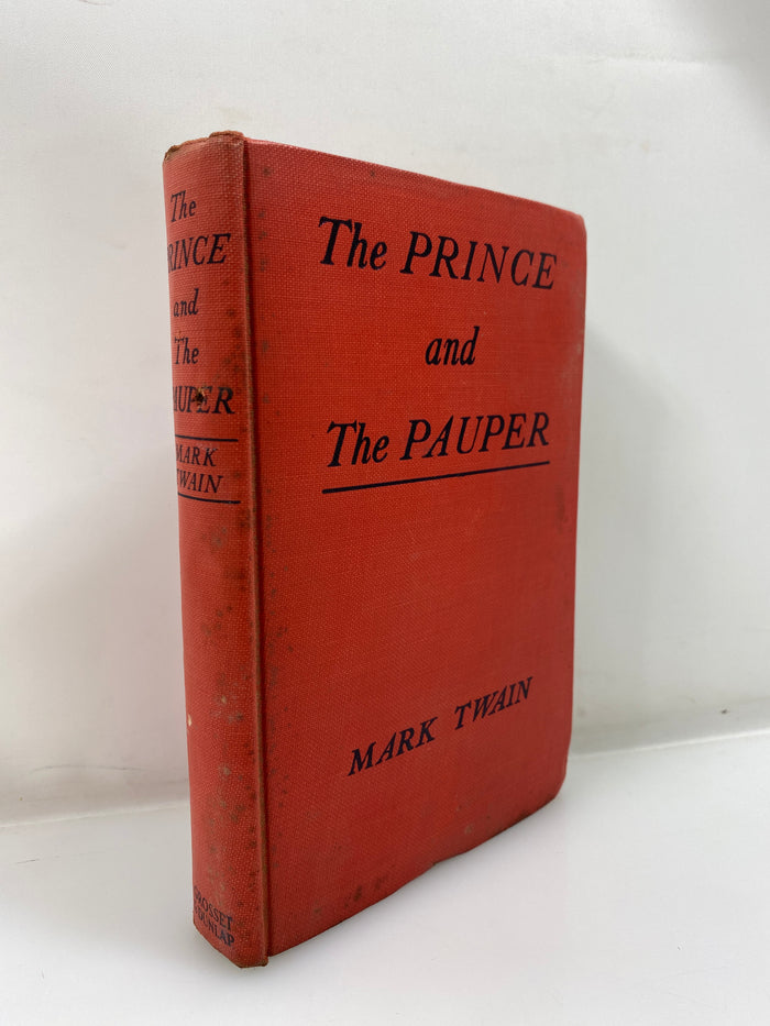 The Prince and the Pauper by Mark Twain Grosset & Dunlap 1909 HC