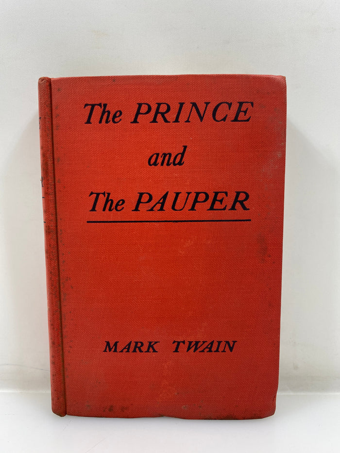 The Prince and the Pauper by Mark Twain Grosset & Dunlap 1909 HC
