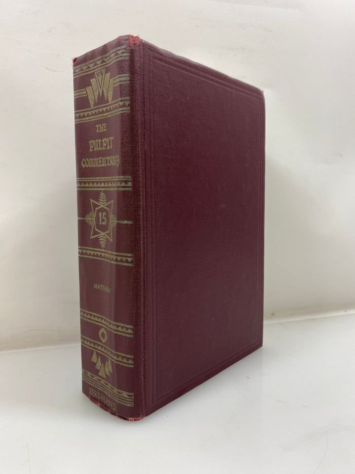 The Pulpit Commentary by Spence/Exell Vol. 15 1980 Reprint Ex-library HC