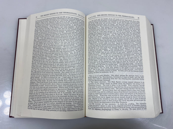 The Pulpit Commentary by Spence/Exell Vol. 21 1980 Reprint HC