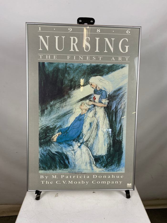 'The Red Cross of Comfort' Nursing the Finest Art Book Poster