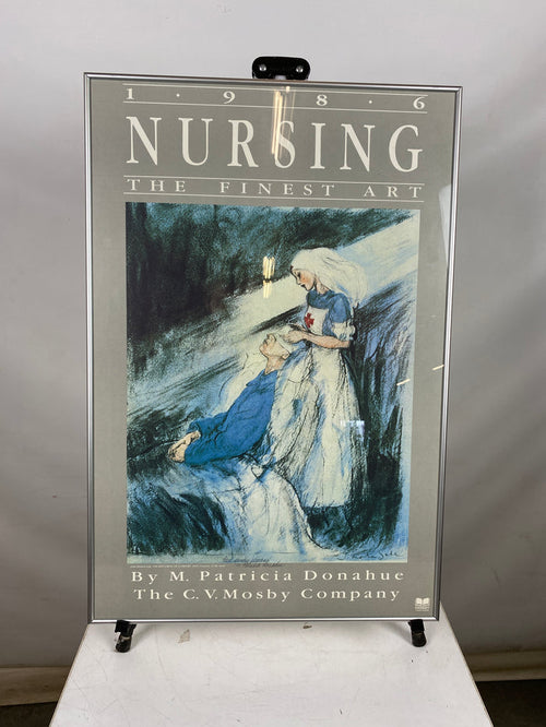 'The Red Cross of Comfort' Nursing the Finest Art Book Poster