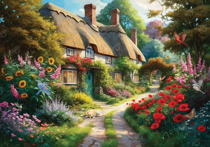 The Rustic Cottage