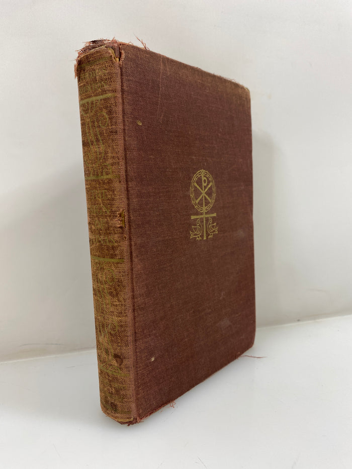 The Sign of Jonas by Merton 1953 1st Ed. HC