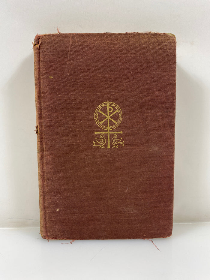 The Sign of Jonas by Merton 1953 1st Ed. HC