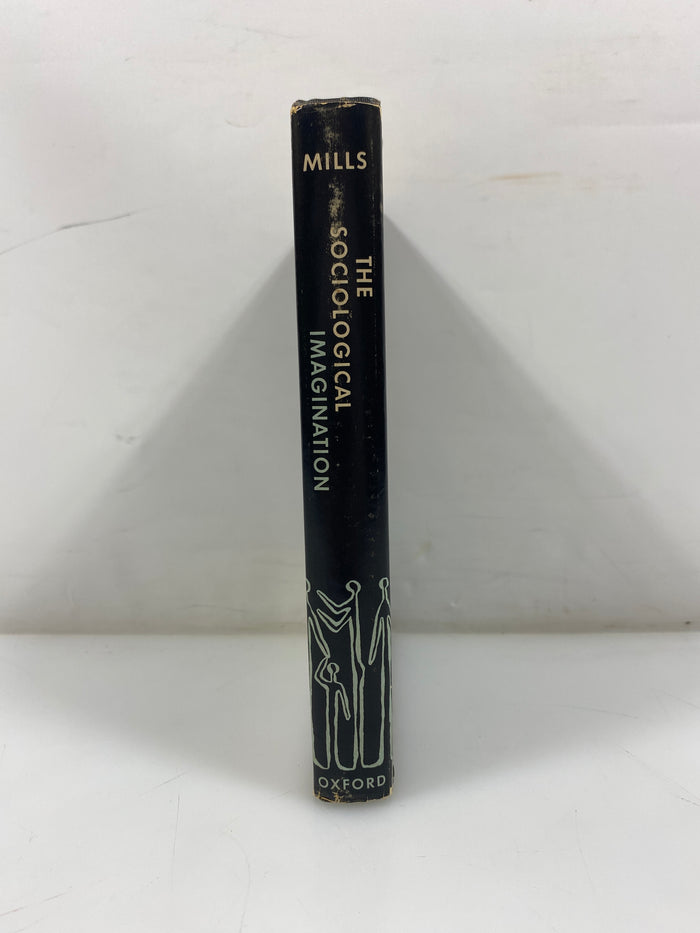The Sociological Imagination by Mills 1959 HCDJ