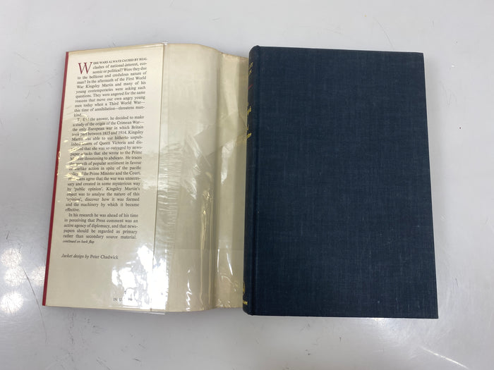 The Triumph of Lord Palmerston by Kingsley Martin 1963 HCDJ