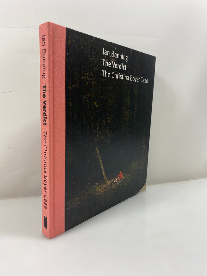 The Verdict by Jan Banning Schilt Publishing 2022 HC