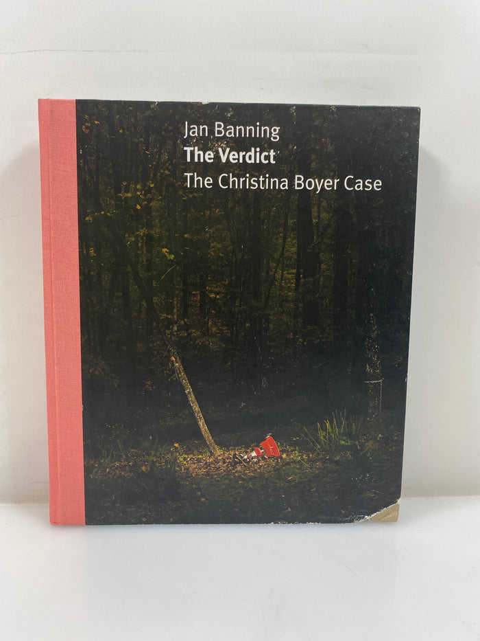 The Verdict by Jan Banning Schilt Publishing 2022 HC