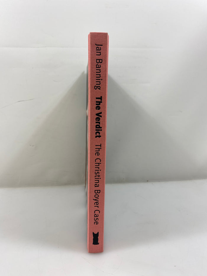 The Verdict by Jan Banning Schilt Publishing 2022 HC