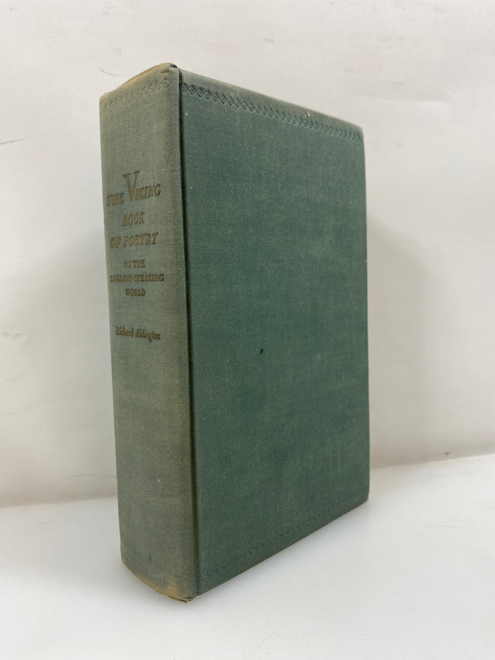 The Viking Book of Poetry Chosen by Aldington 1941 HC