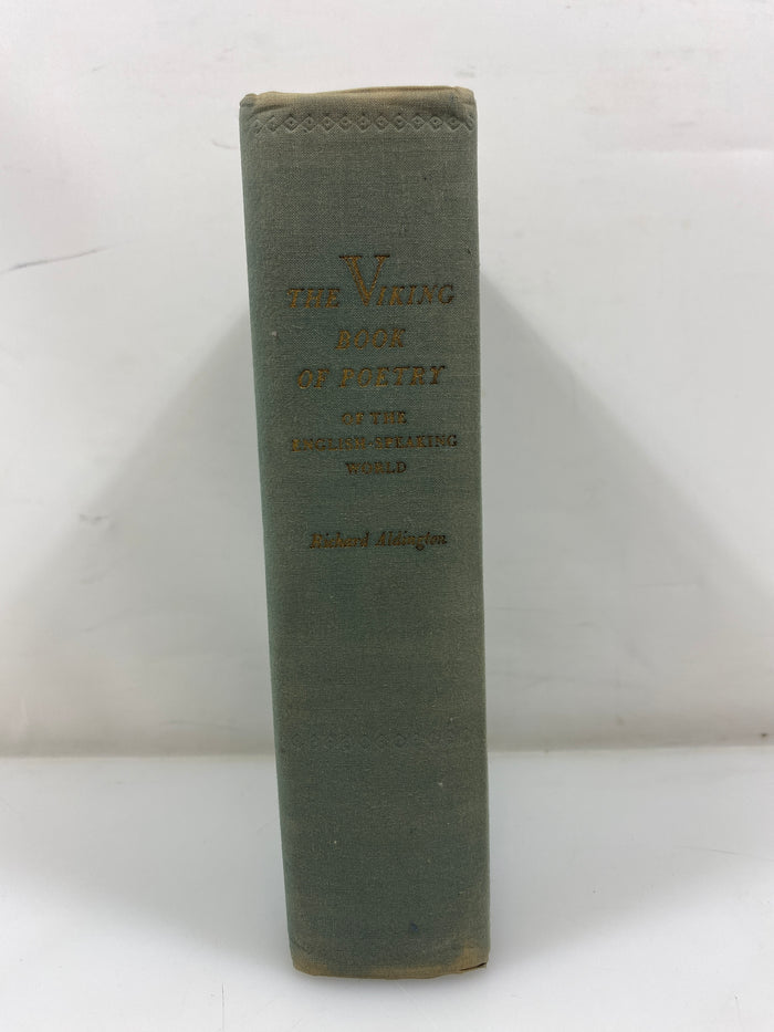 The Viking Book of Poetry Chosen by Aldington 1941 HC
