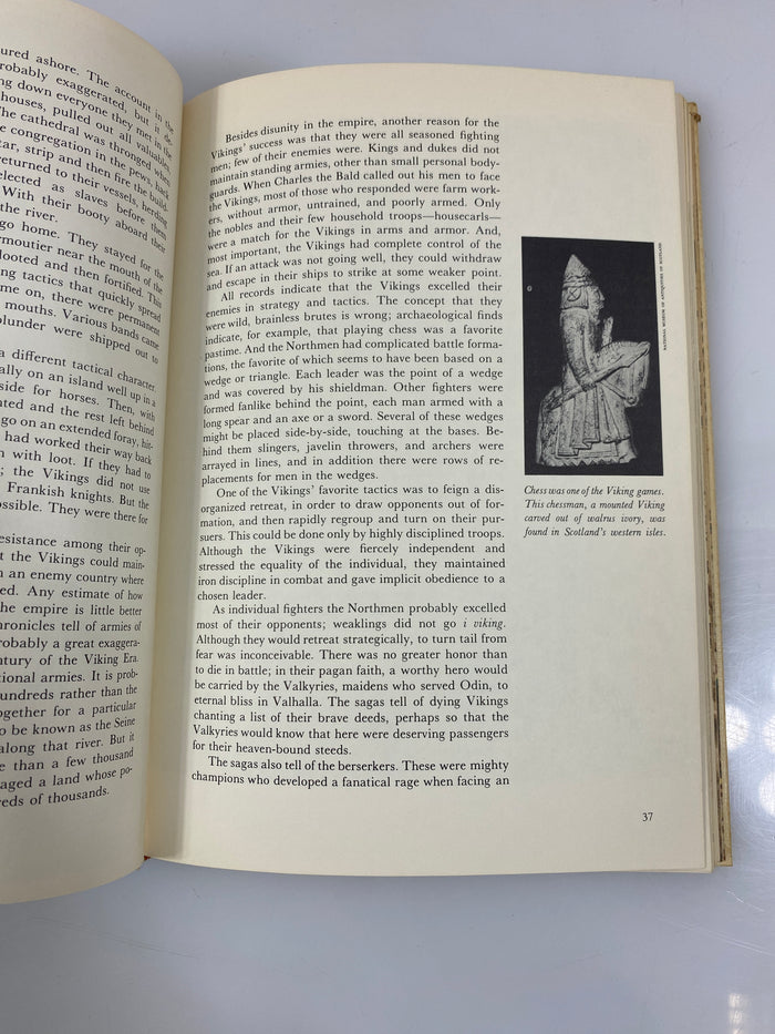The Vikings by Donovan Horizon Caravel Book 1964 HC