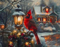 Diamond Painting The Visitor 28" x 22" (70.7cm x 55.8cm) / Square with 76 Colors including 2 ABs and 2 Fairy Dust Diamonds / 63,616