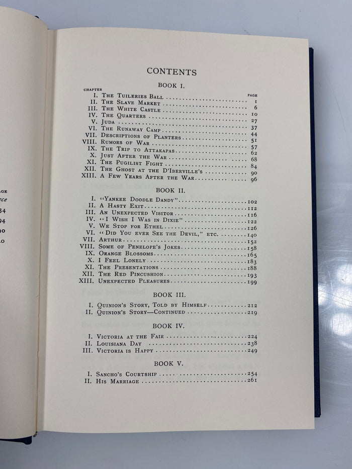The White Castle of Louisiana by Ailenroc Reprint 1986 HC