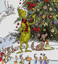Diamond Painting The Whoville Tree 27.6" x 30.3" (69.9cm x 76.9cm) / Square with 16 Colors including 2 ABs and 3 Fairy Dust Diamonds / 86,829