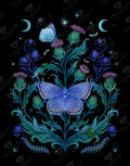Diamond Painting Thistle Home 25.6" x 32.7" (65cm x 82.9cm) / Square with 41 Colors including 1 Electro Diamond and 2 Iridescent Diamonds and 5 Fairy Dust Diamonds / 86,913